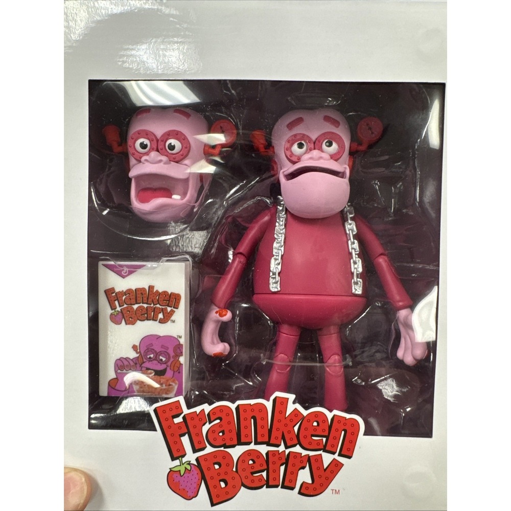 Jada Toys General Mills Franken Berry 6" Action Figure New in Package
